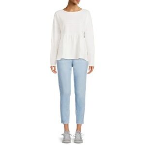 Levi Strauss Signature High Rise Skinny Jeans High Waisted Light Wash sz 4 NWT